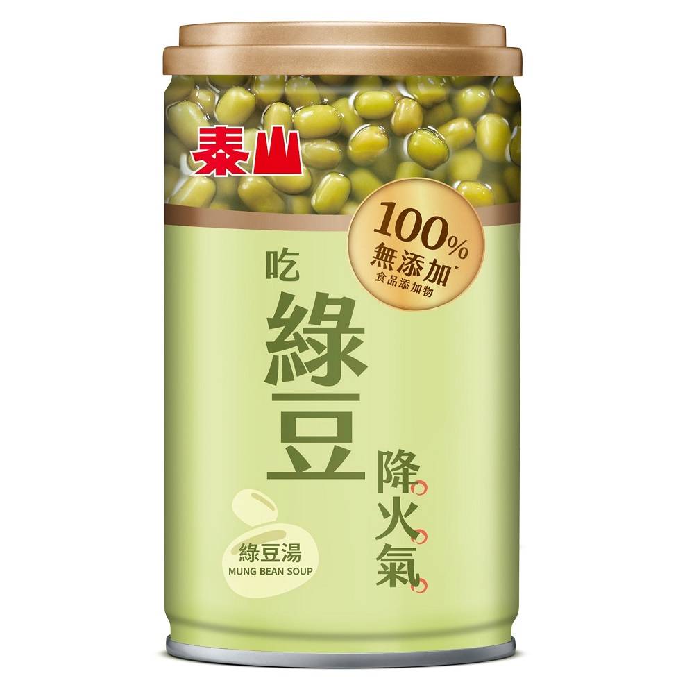 泰山 綠豆湯 <330g克 x 1 x 6Can罐>