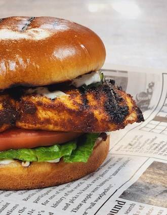 Cajun Salmon Burger Bundle