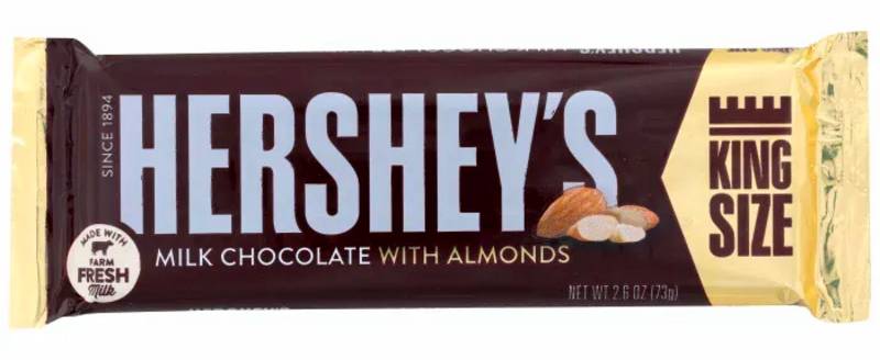 Hershey's Almond King Size