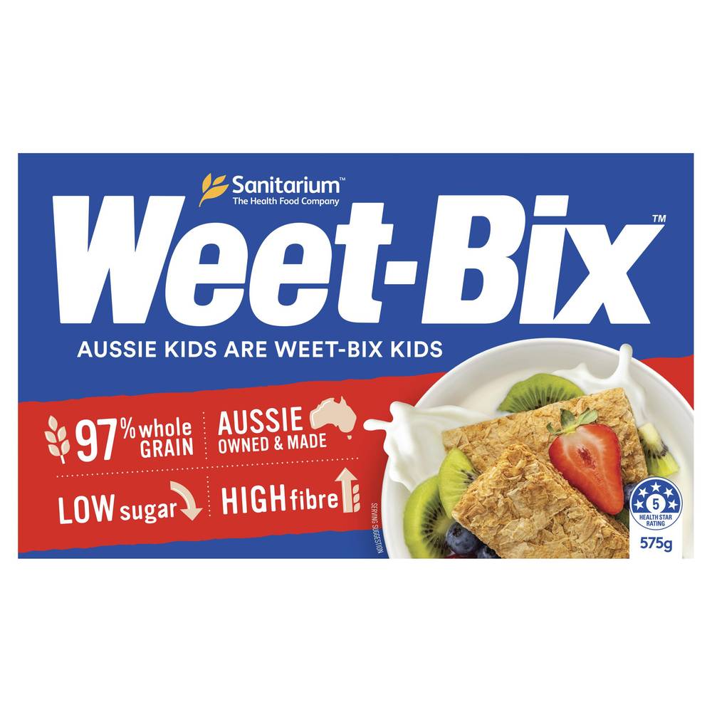 Sanitarium Weet-Bix Breakfast Cereal (575g)