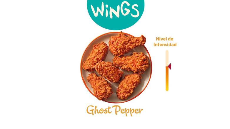 Ghost Pepper Wings