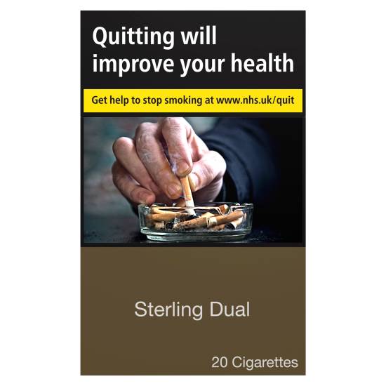 Sterling Vineyards Dual Cigarettes