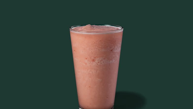 Blended Strawberry Lemonade
