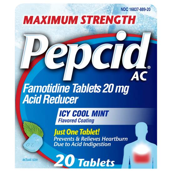 Pepcid Maximum Strength Acid Reduce (mint)