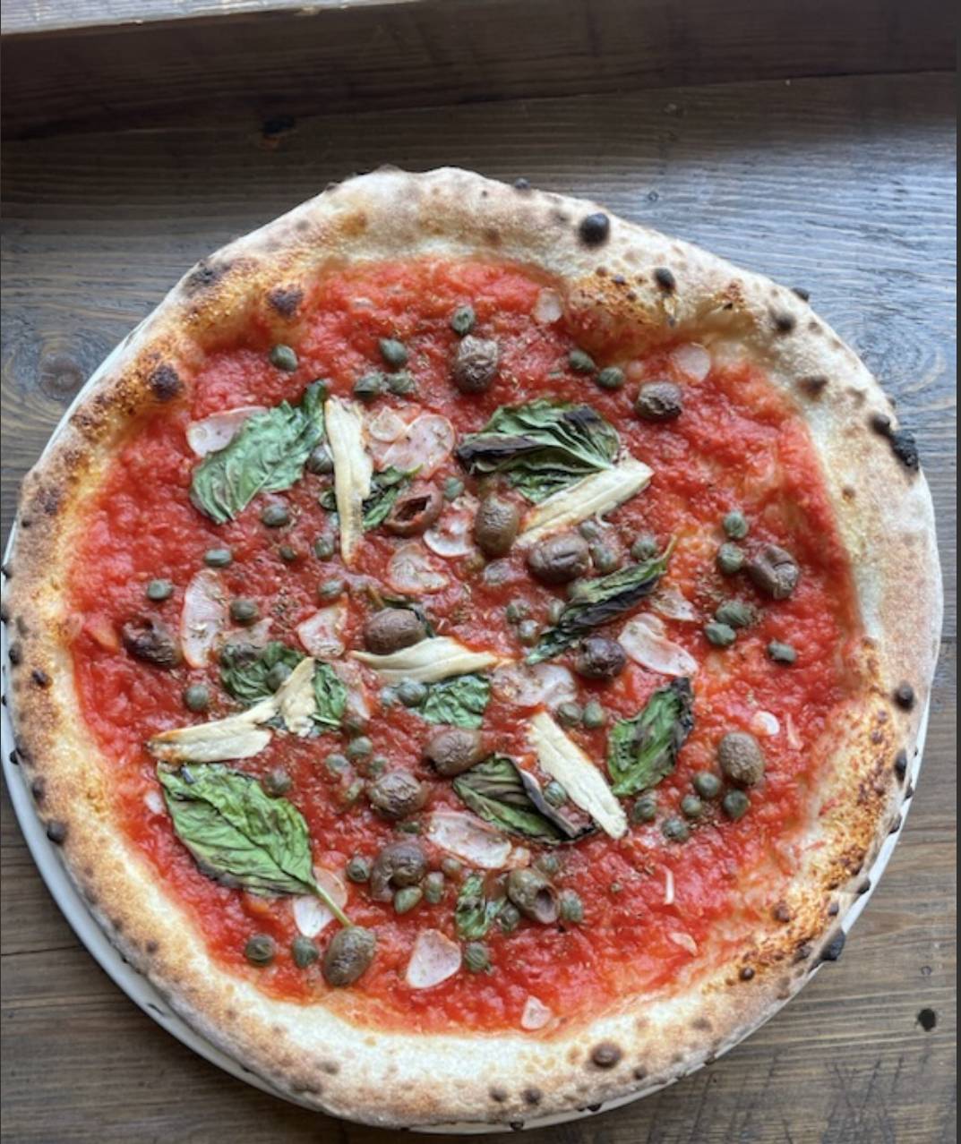 Anchovy & Black Olive