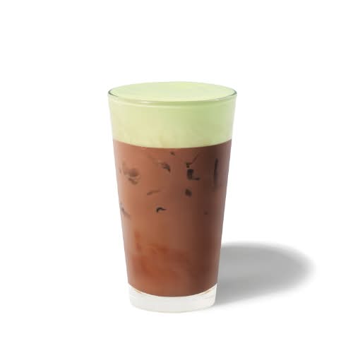 Iced Pistachio Chocolate