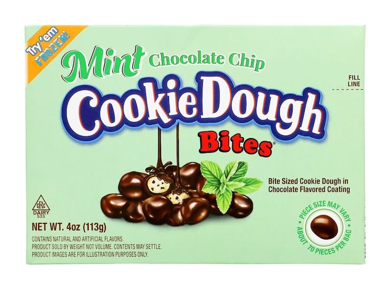 Mint Chocolate Chip Cookie Dough Bites, 1-ct.