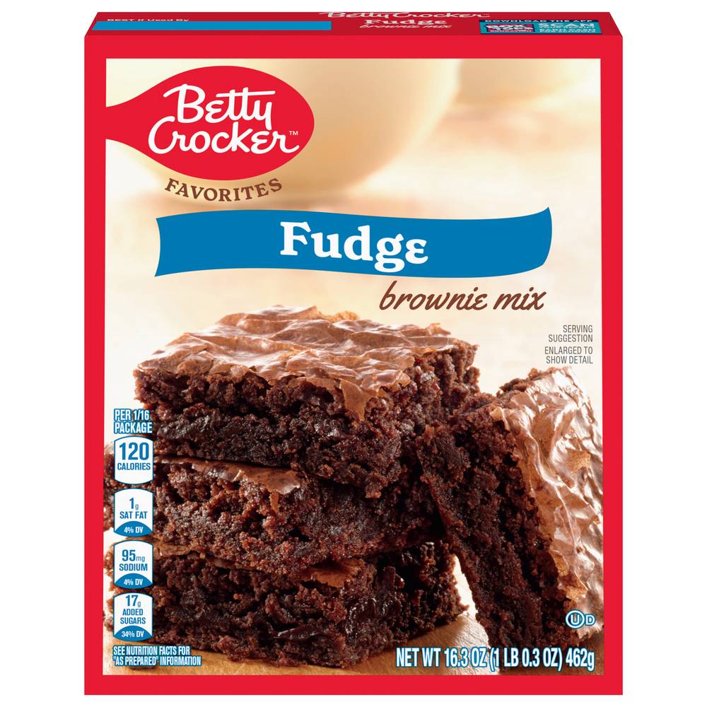 Betty Crocker Favorites Fudge Brownie Mix (16.3 oz)