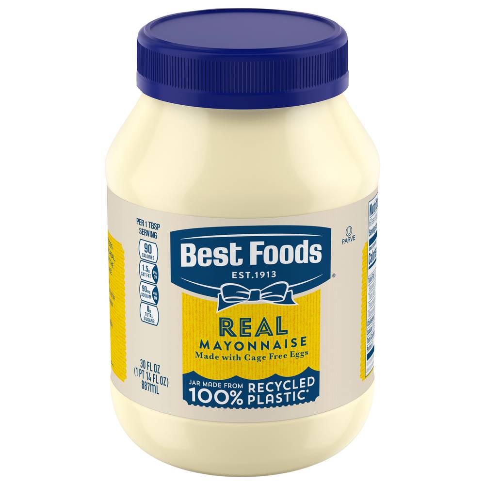 Best Foods Real Mayonnaise (30 fl oz)