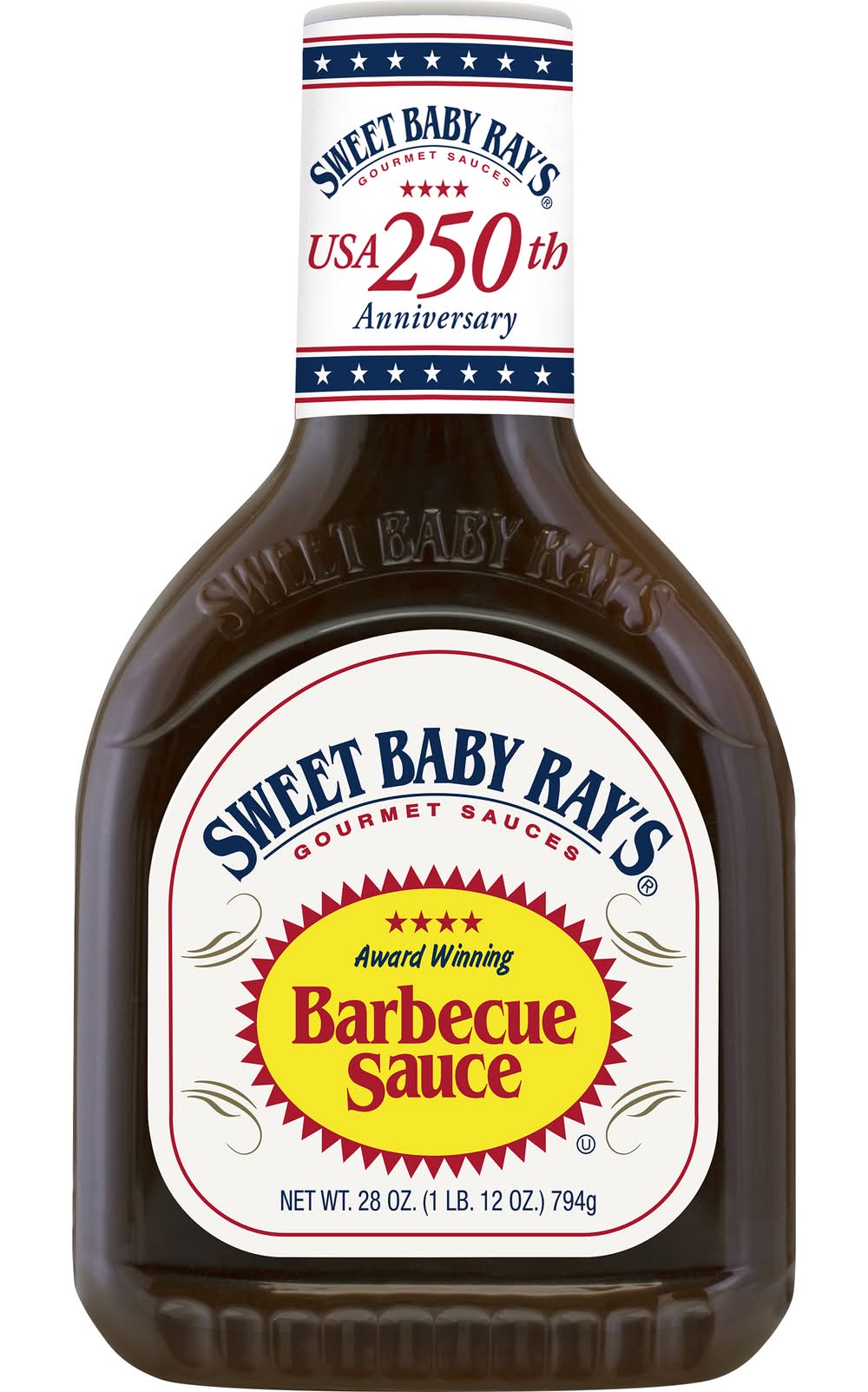 Sweet Baby Ray's Gourmet Barbecue Sauce (28 oz)
