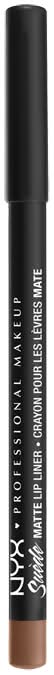 Nyx professional makeup crayon pour les lèvres mate - suede matte lip liner (soft spoken)