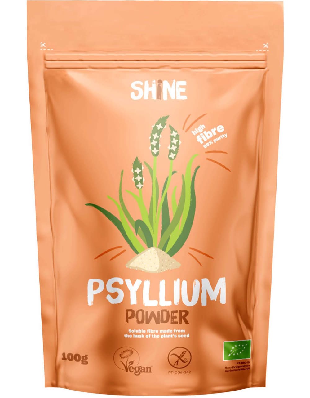 Psyllium Shine (emb. 100 gr)