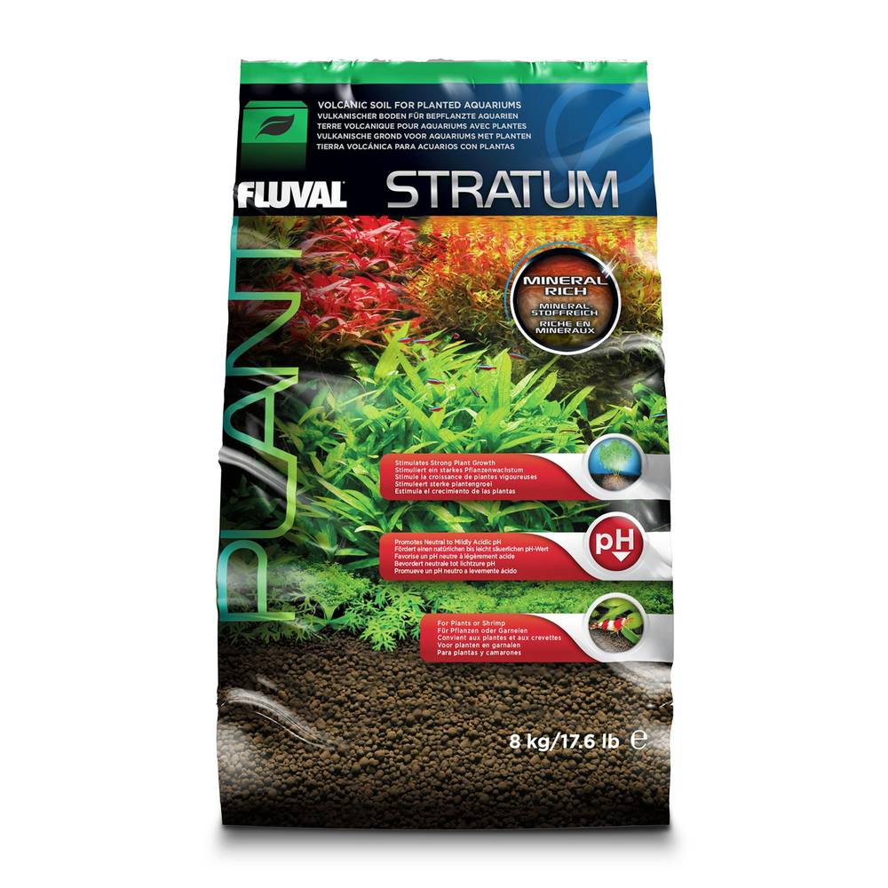 Fluval Plant & Shrimp Stratum (Size: 17.6 Lb)