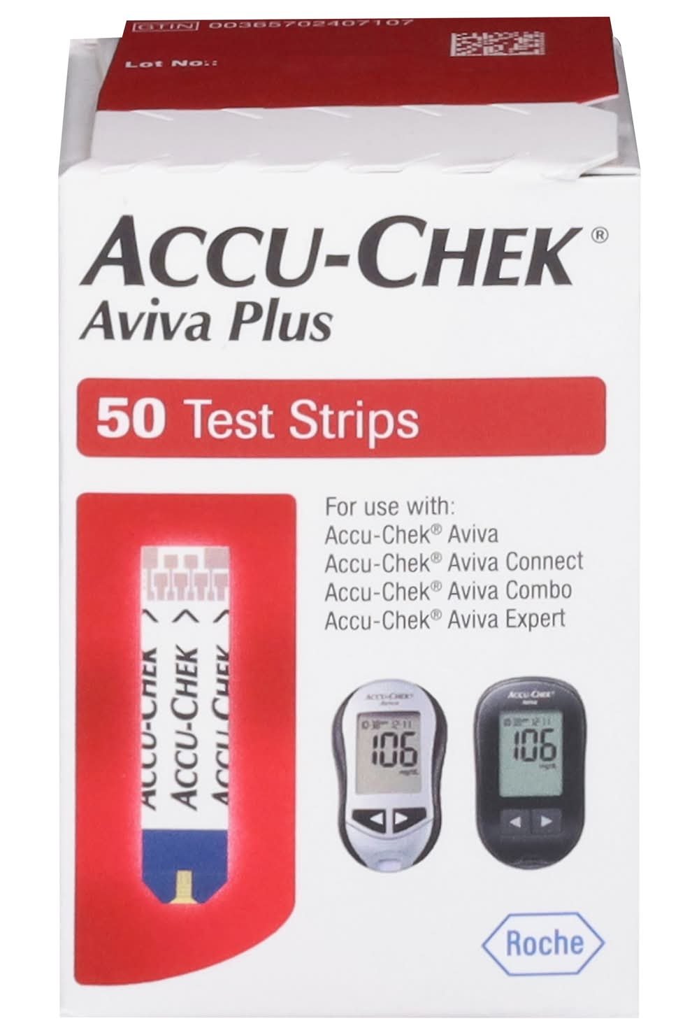 Accu-Chek Aviva Plus Test Strips