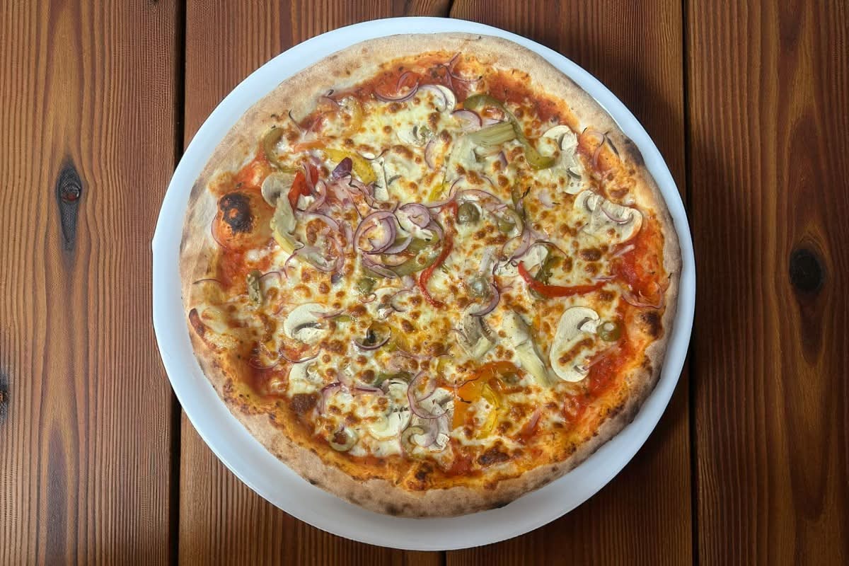 Pizza Verdure 🌿