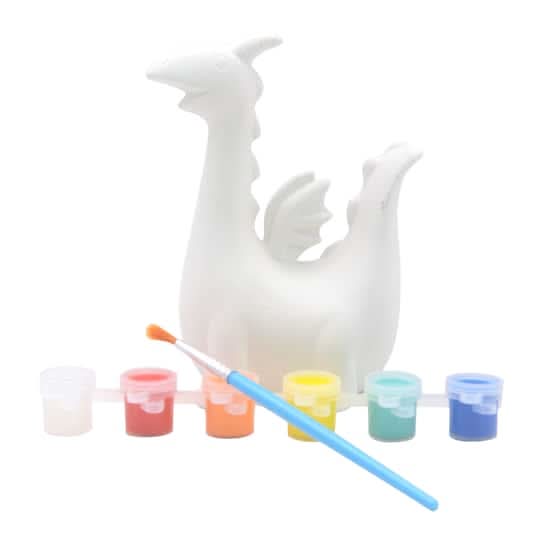Creatology Paint Your Own 3d Ceramic Dragon Kit