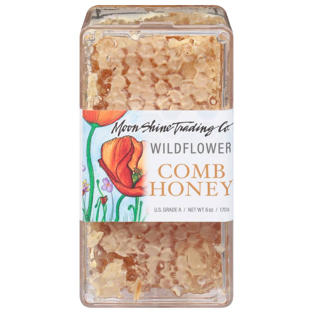 Moonshine Trading Co. Wildflower Comb Honey (6 oz)