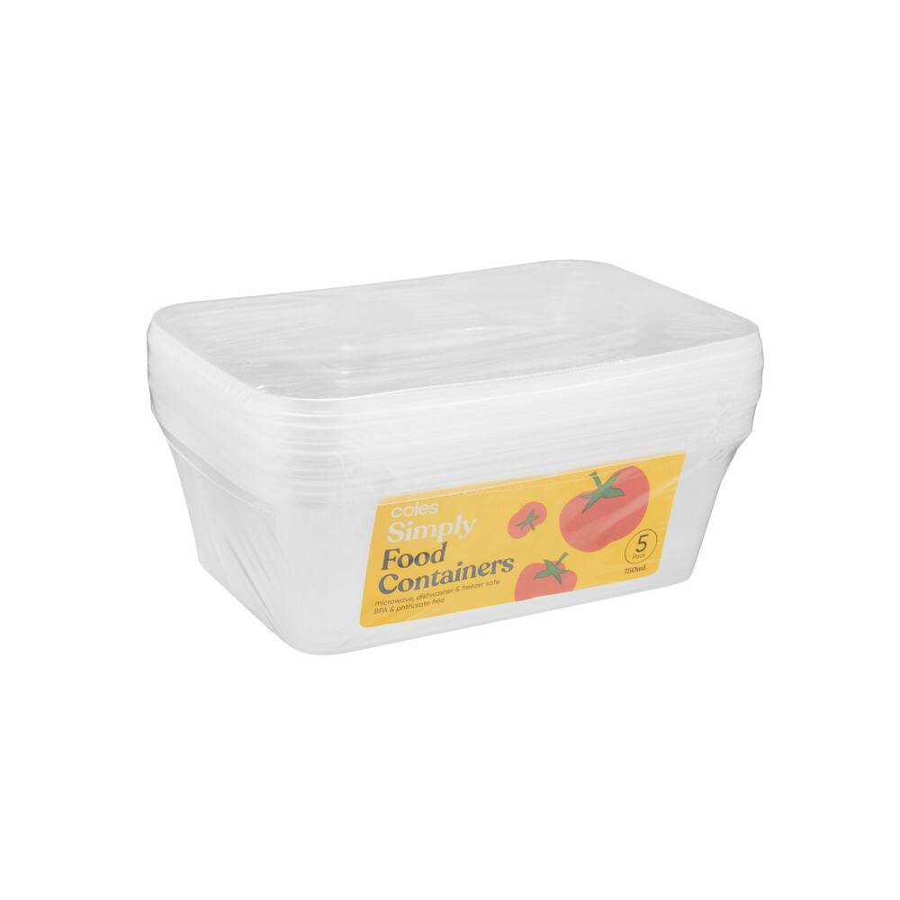 Cook & Dine Food Containers