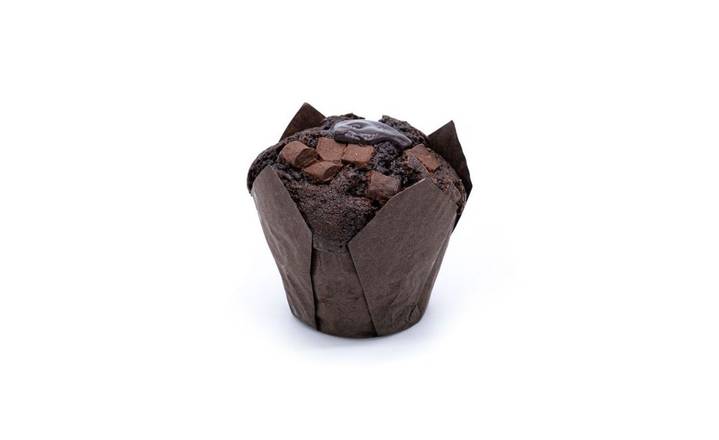 Muffin de chocolate