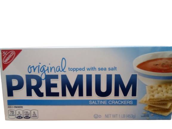 Premium original saltine