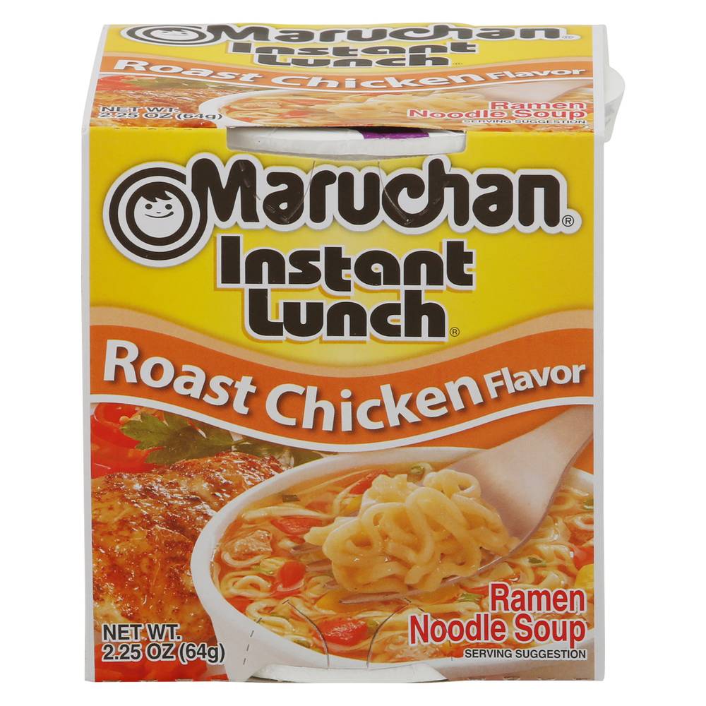 Maruchan Instant Lunch Roast Chicken Ramen Noodle Soup (2.25 oz)