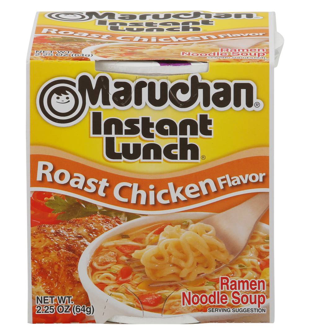 Maruchan Instant Lunch Roast Chicken Ramen Noodle Soup (2.3 oz)