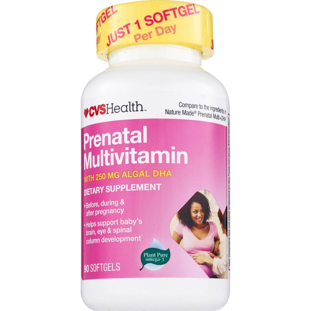 Cvs Health Prenatal Multivitamin Softgels, 90 Ct