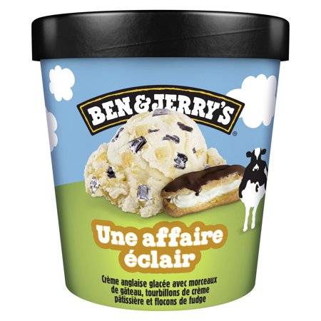 Ben & Jerry's an Éclair Affair Ice Cream (473 ml)