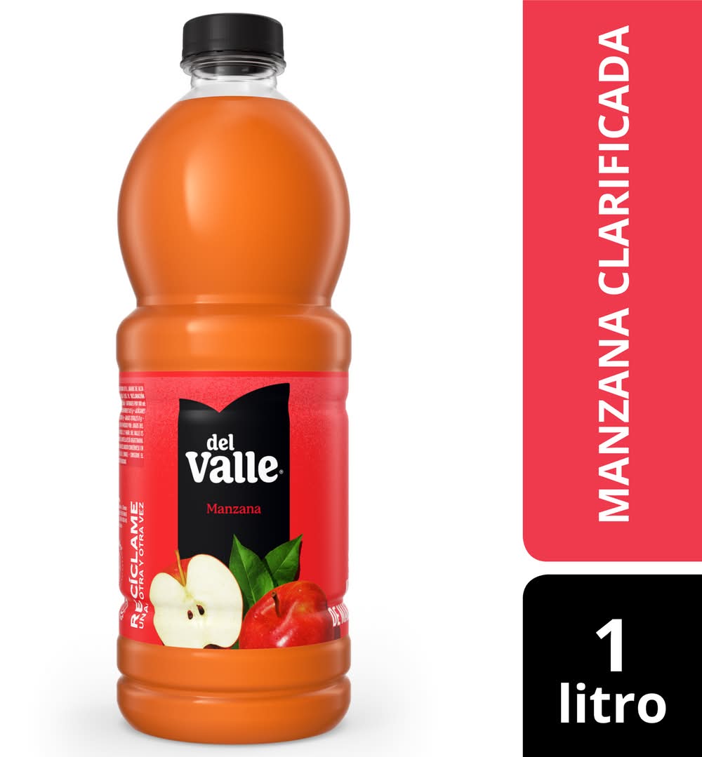 Del Valle · Jugo, manzana (1 L)
