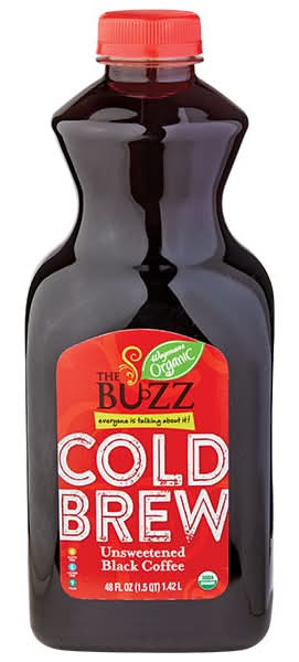 Wegmans Organic Cold Brew Unsweetened Black Coffee
