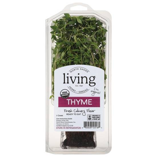 Order North Shore Living · Organic Thyme (1 ct) food online from Safeway store, Eureka on bringmethat.com
