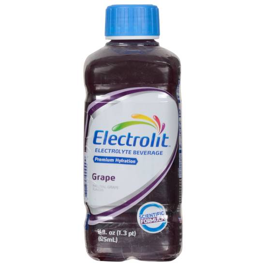Electrolit Electrolyte Hydration Grape Drink (21 fl oz)