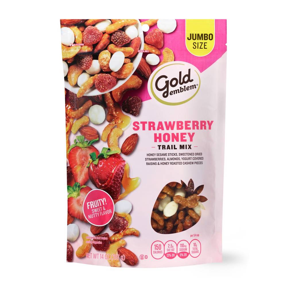 Gold Emblem Strawberry Honey Trail Mix, 14 oz