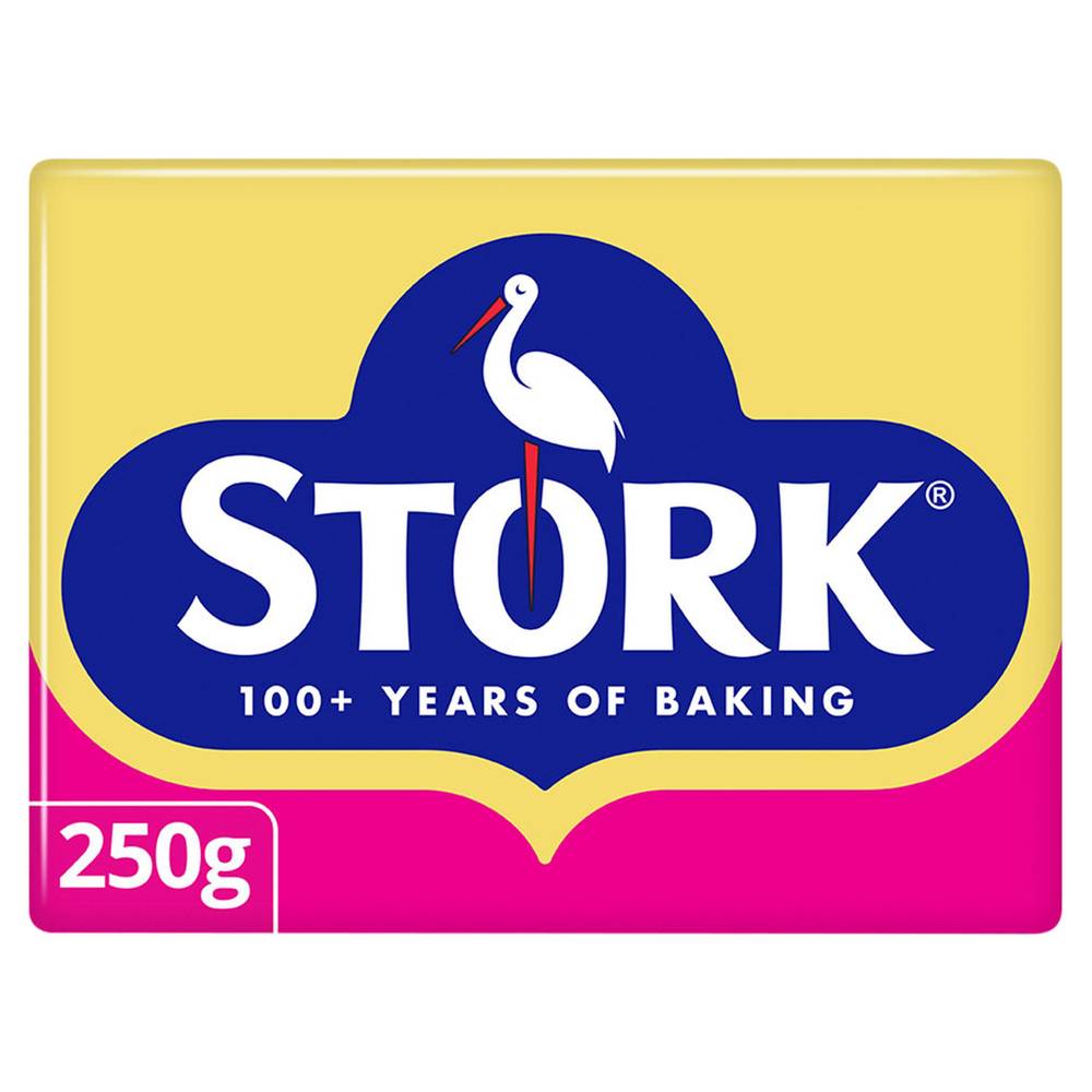 Stork Vegan Baking Block 250g