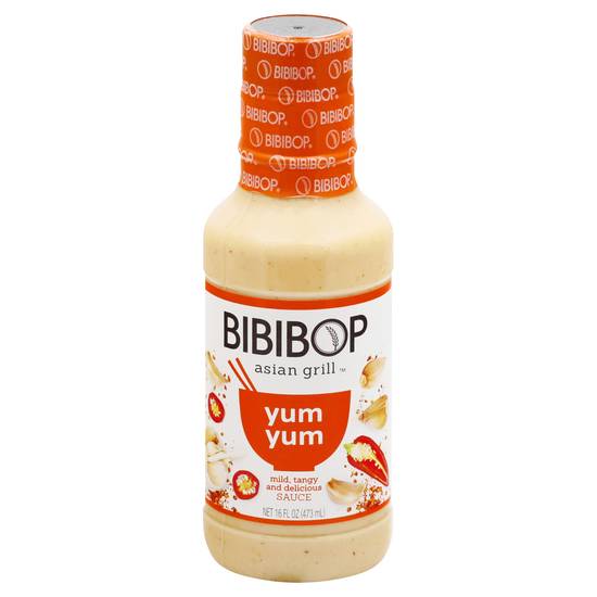Bibibop Asian Grill Yum Yum Sauce