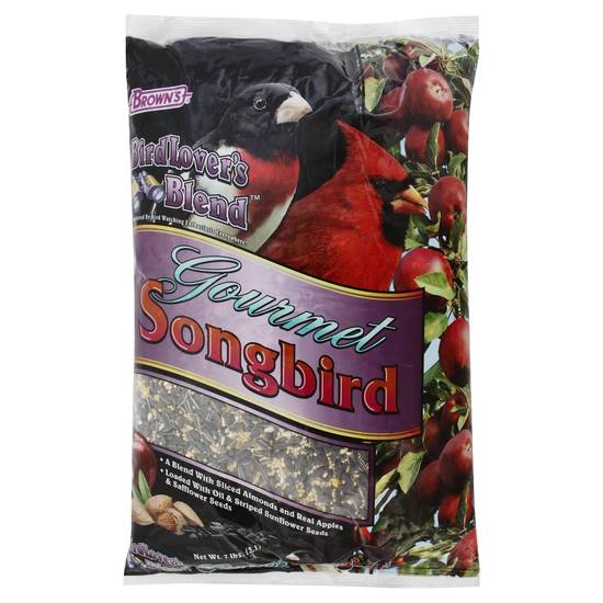 Brown's Gourmet Songbird Bird Food