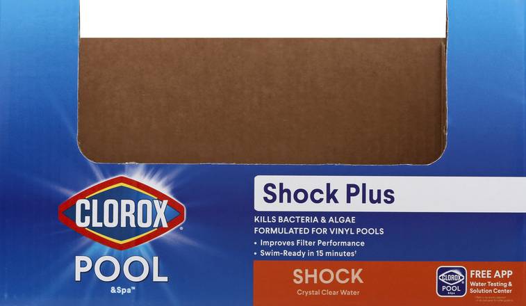 Clorox Shock Plus Pool & Spa (1 lb)