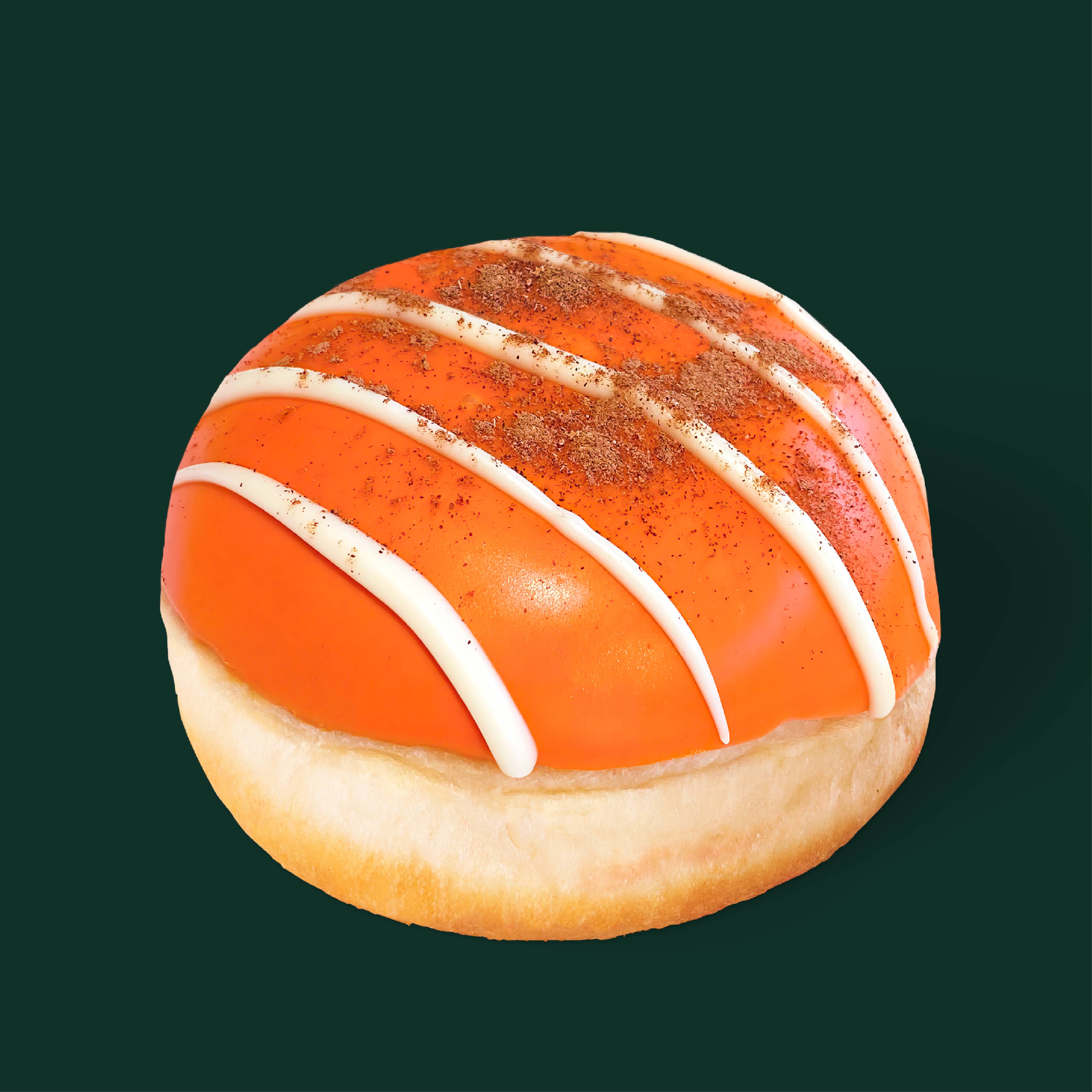 Pumpkin Spice Donut
