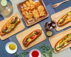 廟東夜市 沙拉船 元氣雞蛋糕