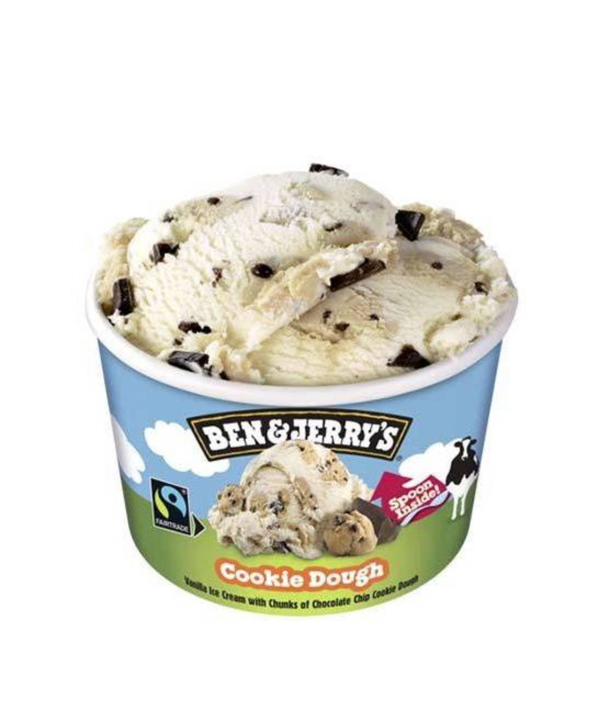 BEN & JERRY'S COOKIE DOUGS