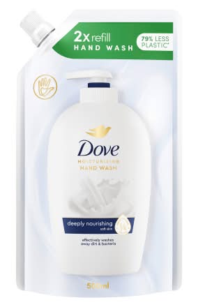 Dove Moisturising Hand Wash (500g)