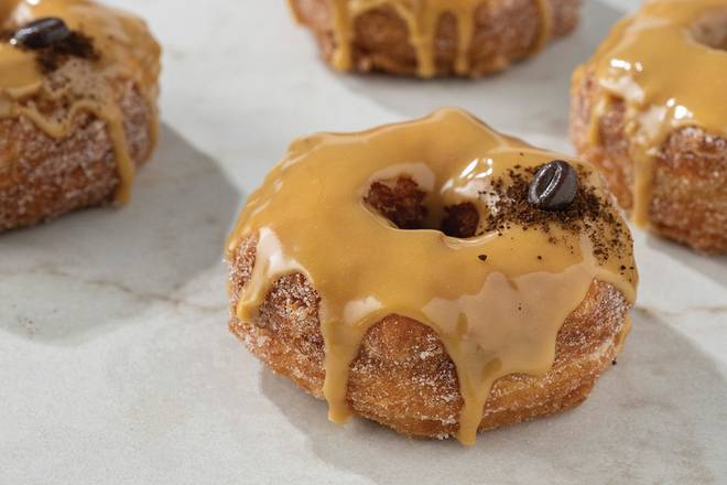 Coffee Croissant Donut