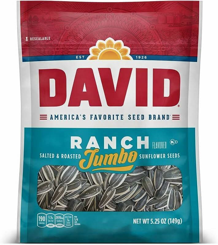 David Ranch Sunflower Seeds 5.25oz