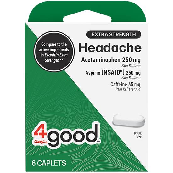 Casey's Headache Relief 6ct