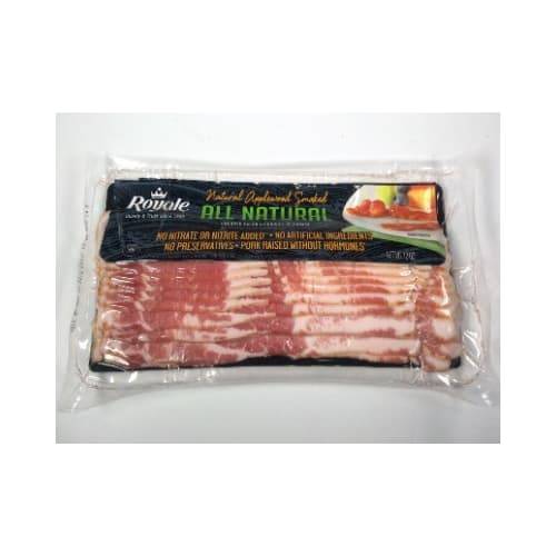Royale All Natural Apple Wood Smoked Bacon