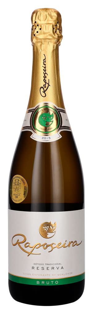 Raposeira - Espumante bruto reserva, garrafa de 0.75 l
