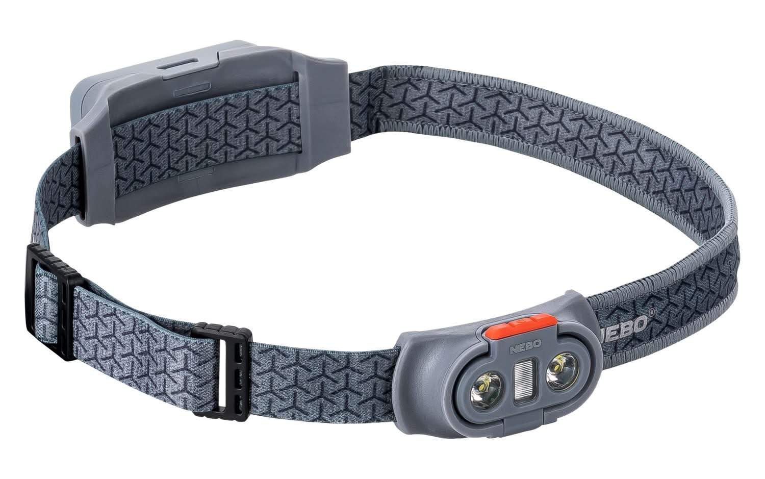 Nebo Einstein 500 Lm Gray Led Head Lamp Aaa Battery
