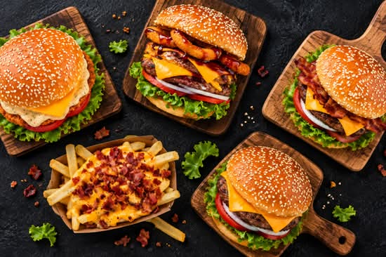 Cuarto De Kilo Big Burgers