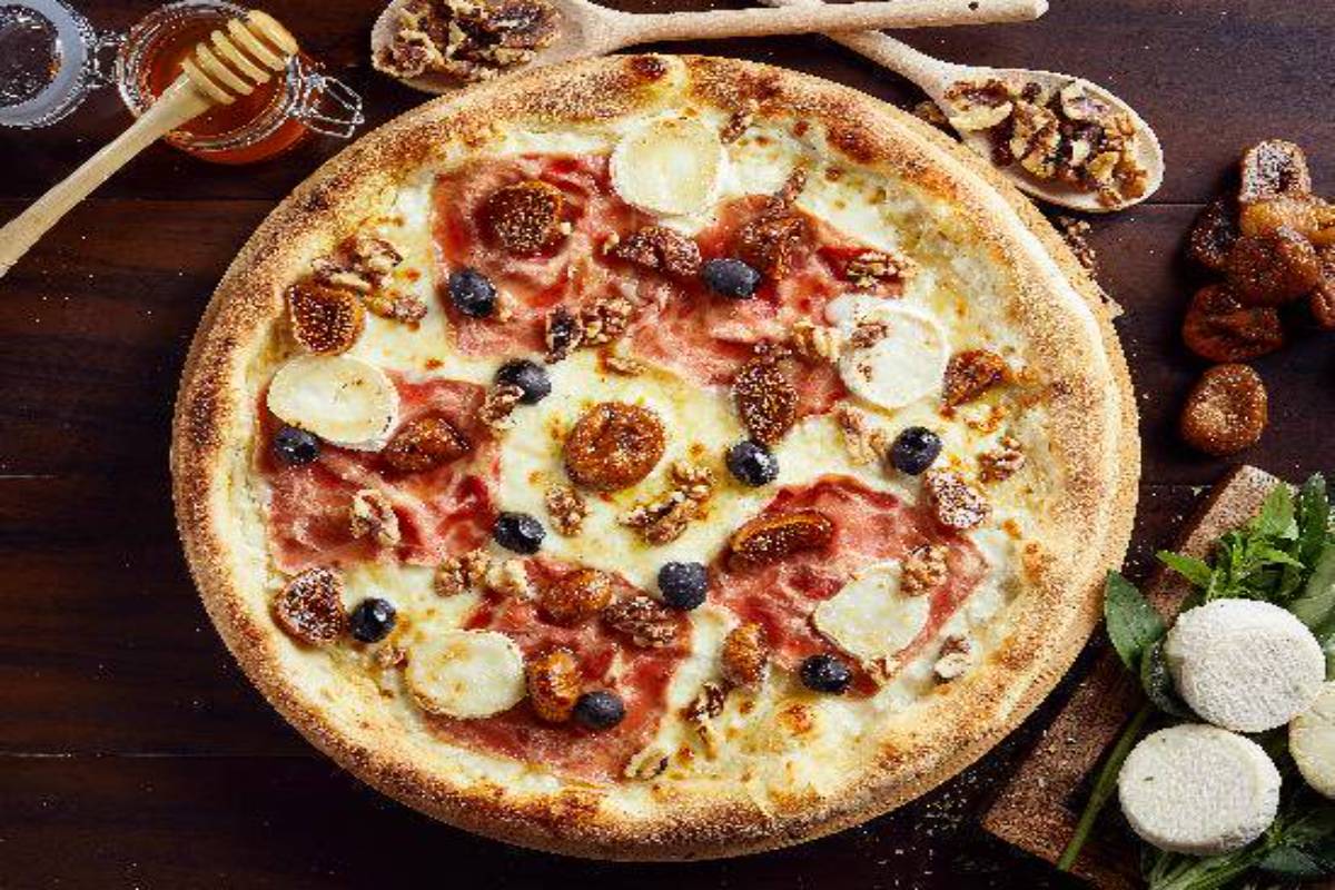 Pizza Chèvre Miel