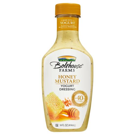Bolthouse Farms Honey Mustard Yogurt Dressing (14 fl oz)